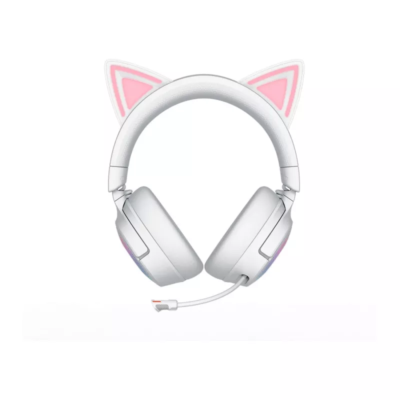 Belaidės ausinės žaidimams Razer Kraken Kitty V3 Pro