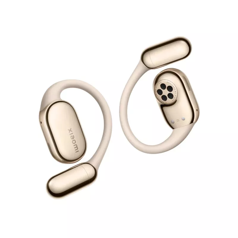 Xiaomi OpenWear Stereo Pro Ausinės Belaidės TWS Kabinamos Atviro Tipo Muzikai ir Skambučiams Bluetooth Juoda, Sidabrinė
