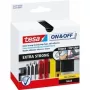 Tesa Hook&Loop juosta 1 m x 50 mm on&off ypatingai tvirta juoda 55229