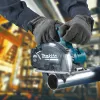 Makita DCS553Z nešiojamasis diskinis pjūklas 15 cm Juoda, Mėlyna 4200 RPM