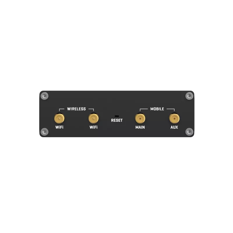 Teltonika RUT361 pramoninis 4G LTE maršrutizatorius, Cat 6, WiFi 4, 2x RJ45 100 Mb/s, IP30