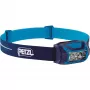 Priekinė lemputė Petzl Actik Core mėlyna LED 100 lm įkraunama per USB