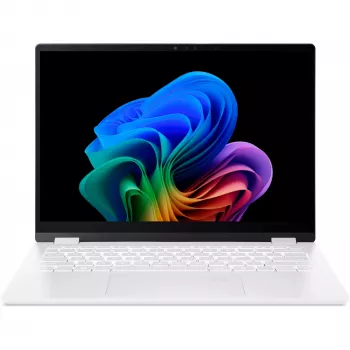 Nešiojamas kompiuteris Acer Swift Edge SFE14-51T-75RZ — Intel Core Ultra 7 258V, 14 colių 2.8K liečiamas ekranas, 32 GB LPDDR5x, 1 TB SSD, Intel Arc 140V, Windows 11 Home, Baltas