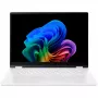 Nešiojamas kompiuteris Acer Swift Edge SFE14-51T-75RZ — Intel Core Ultra 7 258V, 14 colių 2.8K liečiamas ekranas, 32 GB LPDDR5x, 1 TB SSD, Intel Arc 140V, Windows 11 Home, Baltas