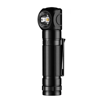 Superfire TH04-U rankinis LED žibintuvėlis, įkraunamas per USB-C, 500 lm