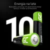 Įkraunama baterija Green Cell GR02 — NiMH AA 1,2V 2000 mAh, 2 vnt.