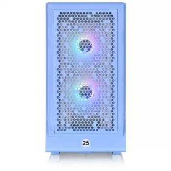 Thermaltake Ceres 330 TG - Midi bokštas - Kompiuterio korpusas - Mėlynas - ATX - EATX - micro ATX - Mini-ITX - SPCC plienas - Grūdintas stiklas - 18,5 cm (CA-1Y2-00MFWN-00)