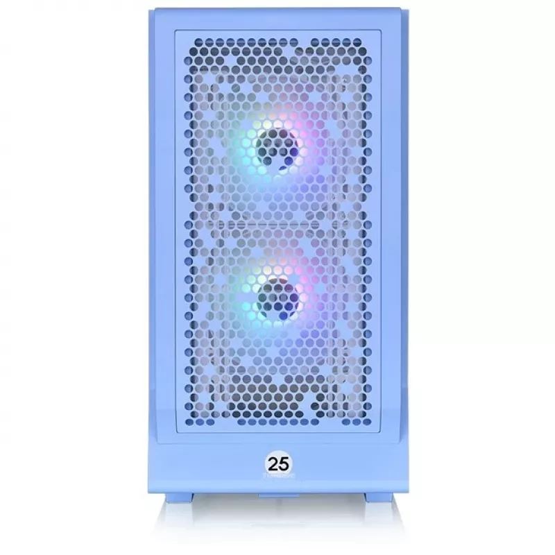 Thermaltake Ceres 330 TG - Midi bokštas - Kompiuterio korpusas - Mėlynas - ATX - EATX - micro ATX - Mini-ITX - SPCC plienas - Grūdintas stiklas - 18,5 cm (CA-1Y2-00MFWN-00)