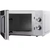 Mikrobangų krosnelė Sharp R204WA sidabrinė, balta 20 L 800 W