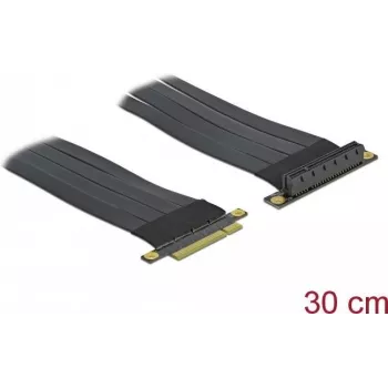 DeLOCK 85766 Riser kortelė PCI Express x8 su 30 cm lanksčiu kabeliu