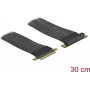 DeLOCK 85766 Riser kortelė PCI Express x8 su 30 cm lanksčiu kabeliu