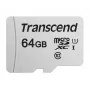 „Transcend“ 64GB microSDXC 300S atminties kortelė