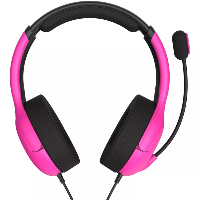 PDP PS5 & PC NEBULA ULTRA VIOLET AIRLITE LAIDINĖS AUSINĖS, Laidinės, Žaidimams, Juoda, Violetinė