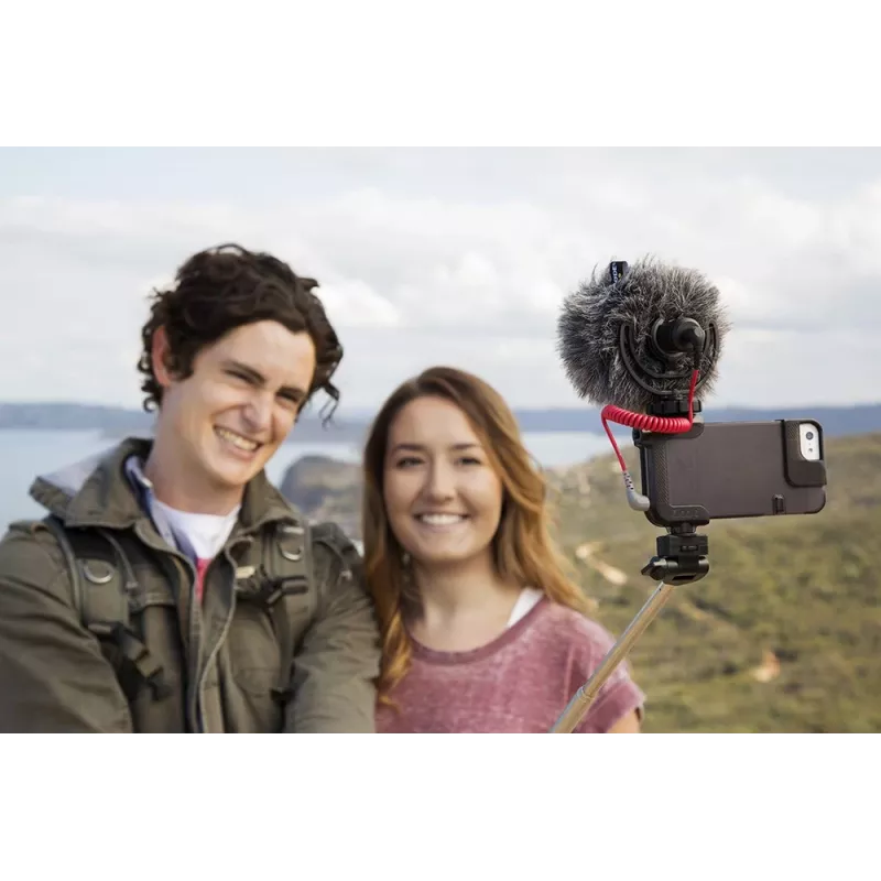RØDE VideoMicro juodas skaitmeninis fotoaparato mikrofonas