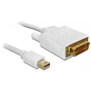 DeLOCK - DisplayPort laidas - Mini DisplayPort (kištukas) - DVI-D (kištukas) - 2,0 m (DisplayPort 1.1a) - skirtas Apple MacBook, MacBook Air, MacBook Pro (82918)