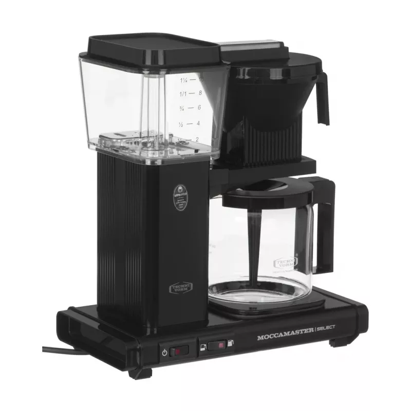Moccamaster KBG Select Pusiau automatinis lašinis kavos virimo aparatas 1,25 L