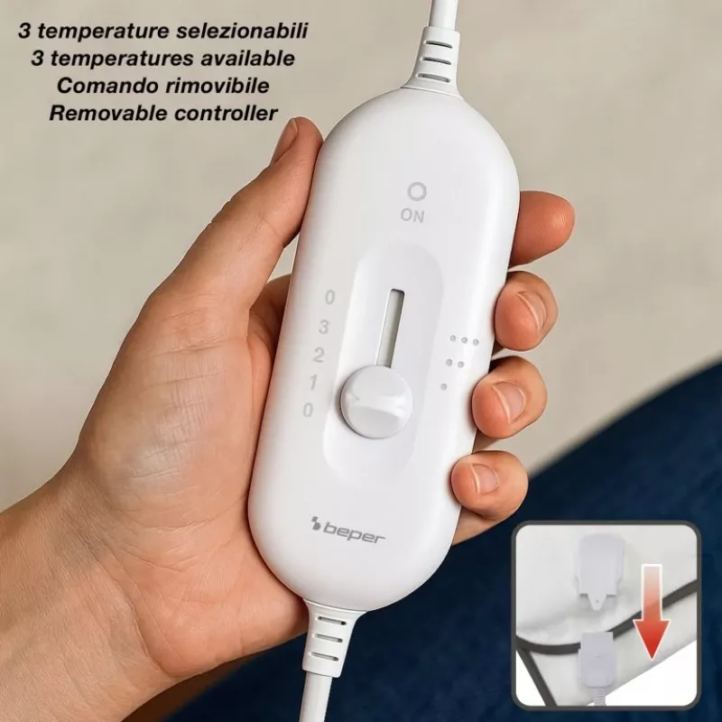 Elektrinė antklodė Beper P203TFO111