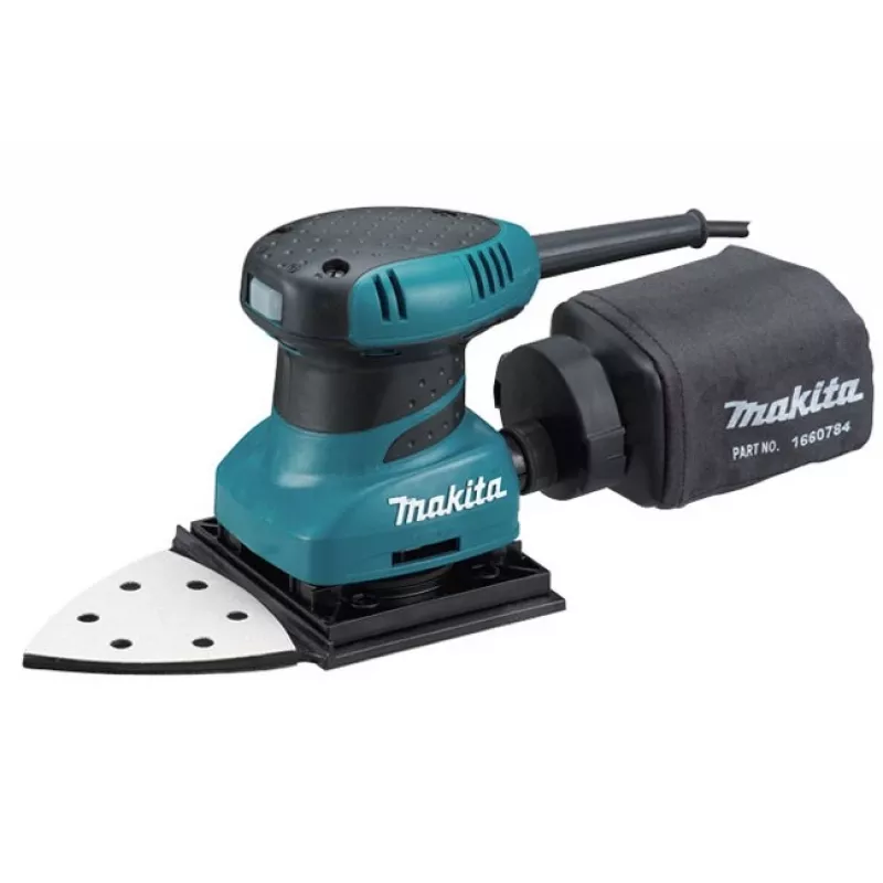 Makita trikampis šlifuoklis detalėms