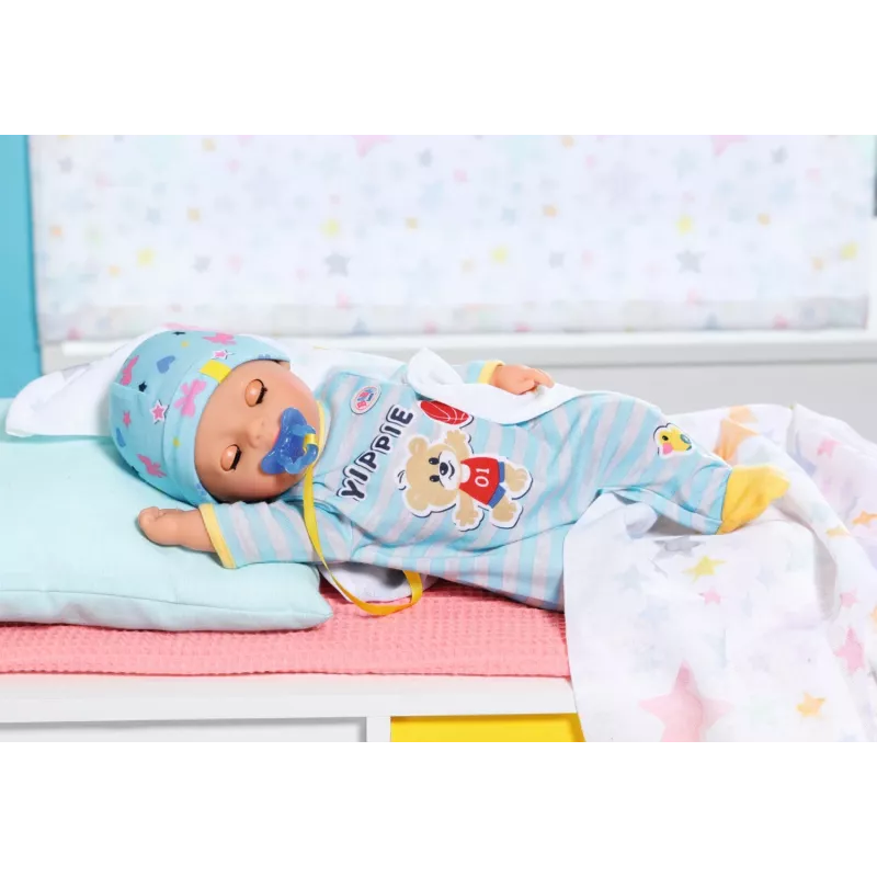 ZAPF BABY born Mažasis berniukas lėlė 36 cm modelis 835692-116721