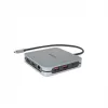 DICOTA D32057 USB Type-C stotelė 10000 Mbit/s sidabrinė