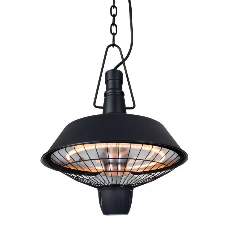 Infraudacinis šildytuvas SUNRED RSH16, 2100 W, juodas
