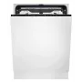 Įmontuojama indaplovė Electrolux EEG88520W — pilno dydžio 60 cm, 13 komplektų, 42 dB, AirDry, 8 programų