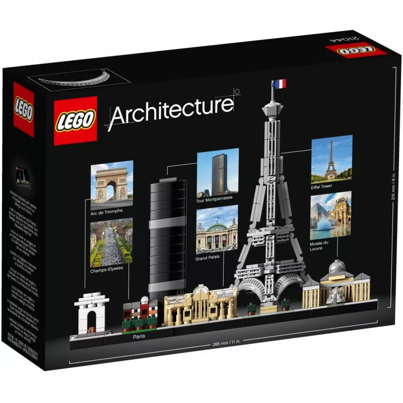 LEGO ARCHITECTURE 21044 Paryžius