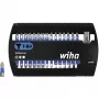 WIHA 41830 - Bitų rinkinys XLSelector, 31 vnt., 25 mm, T-Bit (41830)