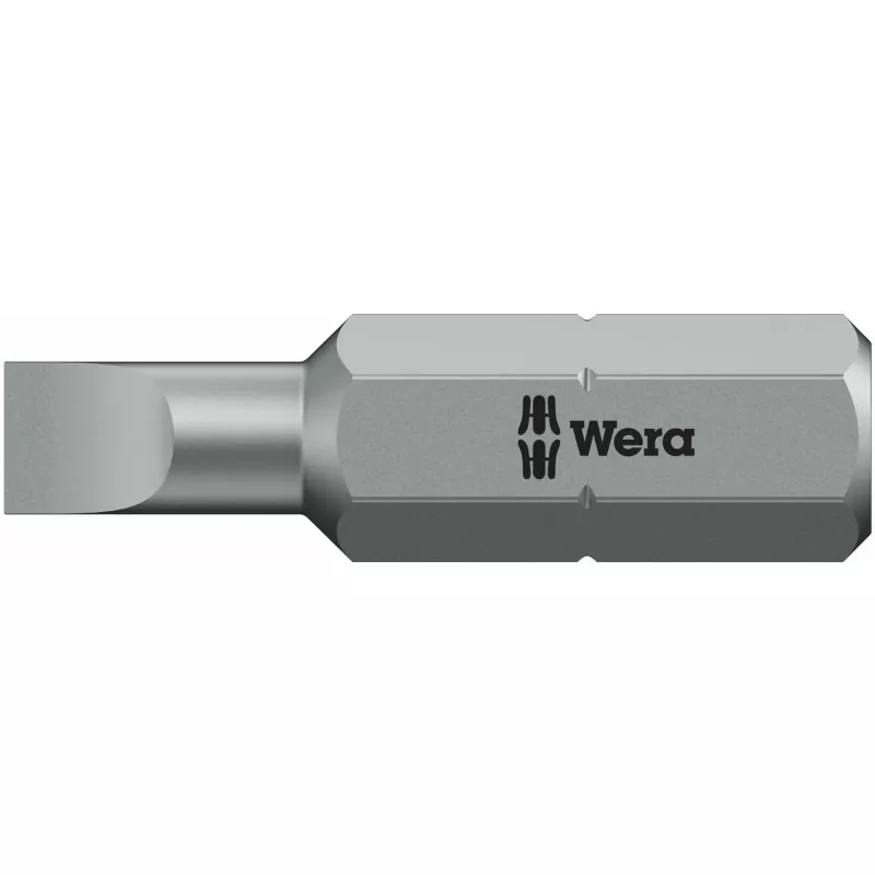 Laikiklis bitams Wera KK Stubby Magazin RA 4 magnetinis, modelis 05008893001, kompaktiškas žurnalinis laikiklis bitams