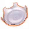Picos kepimo aparatas Emerio PO-115984 6 picoms 1200 W juodai oranžinis