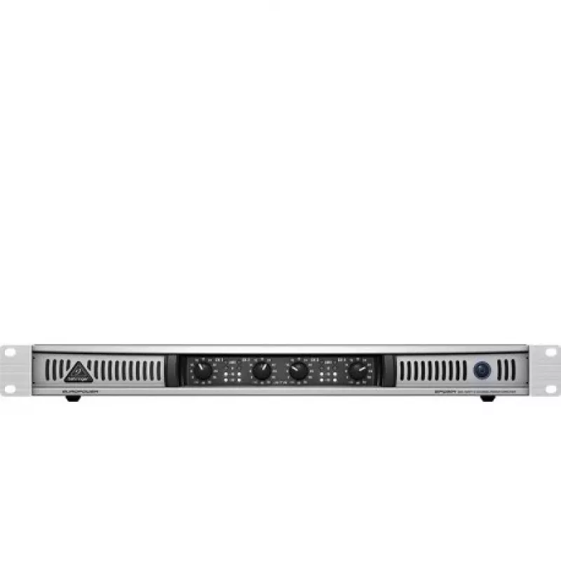 Behringer Europower EPQ304 4.0 kanalų stiprintuvas pasirodymams/scenai juoda, pilka