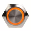 DimasTech PD023 sidabrinis kompiuterio korpuso mygtukas – atsarginė dalis
