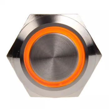 DimasTech PD023 sidabrinis kompiuterio korpuso mygtukas – atsarginė dalis