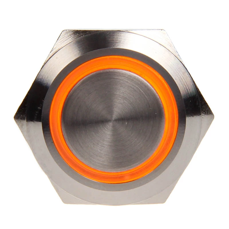DimasTech PD023 sidabrinis kompiuterio korpuso mygtukas – atsarginė dalis