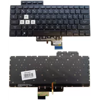 ASUS KB316625 klaviatūra, skirta TUF Dash ir TUF Gaming nešiojamiesiems kompiuteriams