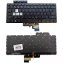 ASUS KB316625 klaviatūra, skirta TUF Dash ir TUF Gaming nešiojamiesiems kompiuteriams