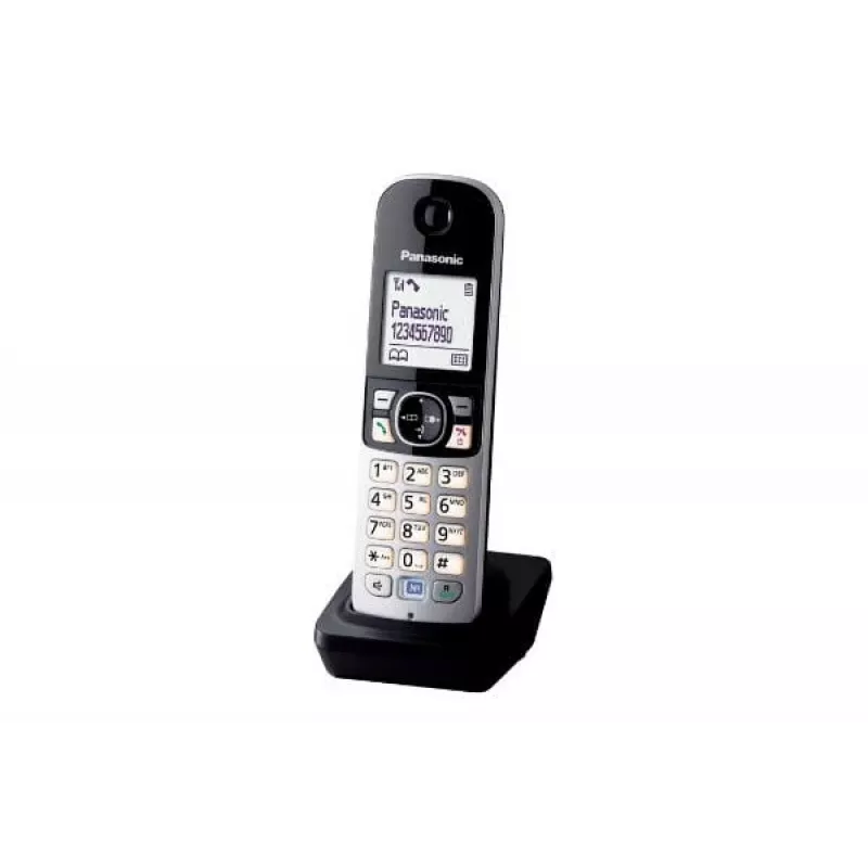 Panasonic KX-TGA681EXB belaidžio telefono papildomas ragelis