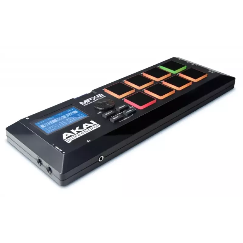 DJ valdiklis Akai MPX8 Juodas 3,5 mm ausinių jungtis 5 V 1 A
