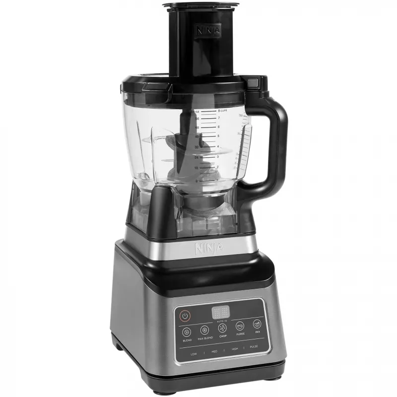 SharkNinja Ninja BN800 - 3-in-1 virtuvės sistema - 1,8 L - Juoda - Sidabrinė
