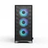 Fractal Design Pop 2 Air Black Solid – vidutinis kompiuterio korpusas (ATX, 3x 120 mm priekiniai ventiliatoriai)
