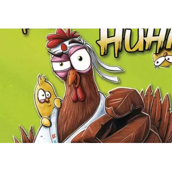 Feiges Huhn, Kortų žaidimas