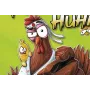 Feiges Huhn, Kortų žaidimas