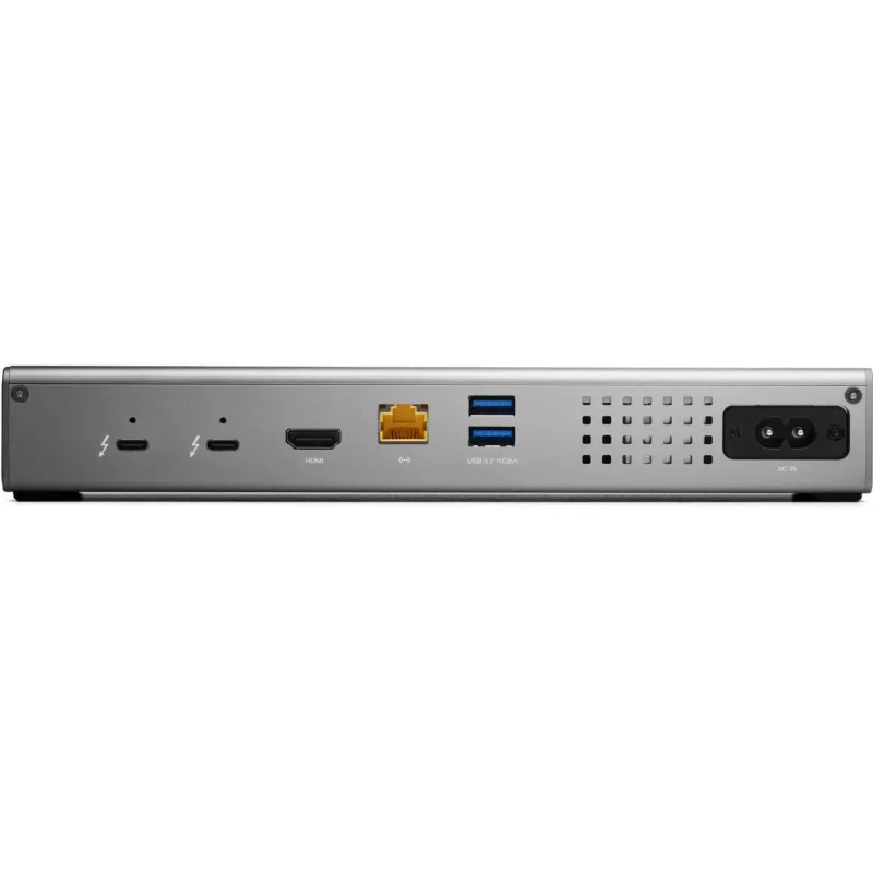 OWC Go Dock – stotelė – Thunderbolt 4 – HDMI, 2x Thunderbolt 4 – GigE, 2.5 GigE – 120 W