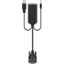 Goobay VGA/HDMI™ adapterio kabelis (61259)