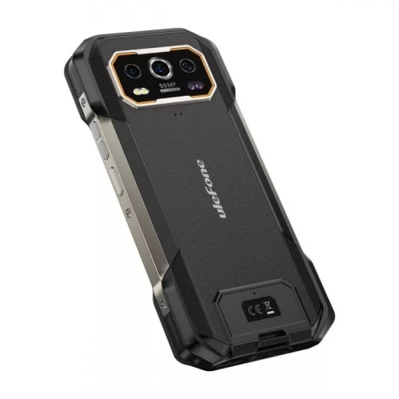 Ulefone Armor 27 Pro 5G 12/256GB Juodas be įkroviklio