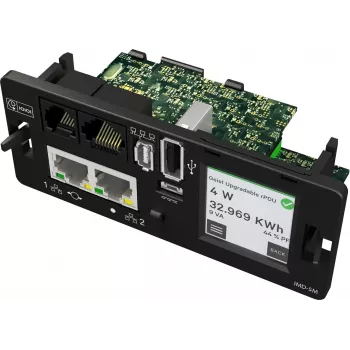 Vertiv Geist RTS, stebimas (įrenginio lygio), 1U, įvadas (2) IEC60320 C14 maitinimo lizdai 100-240V 10A arba 15A, fiksuojamos išvestys (10) C13 (VA4U11A0)
