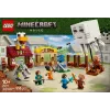 LEGO MINECRAFT 21273 Ghast Baliono Kaimo Ataka