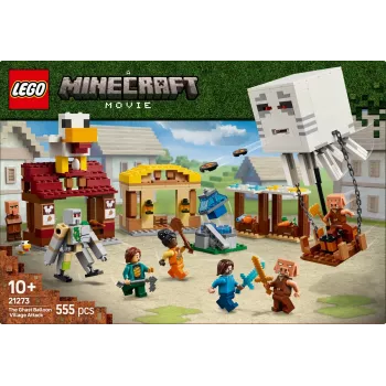 LEGO MINECRAFT 21273 Ghast Baliono Kaimo Ataka