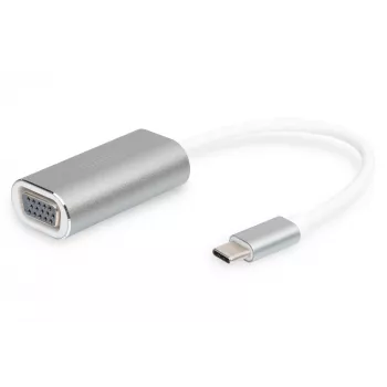 DIGITUS DA-70837 VGA adapteris 1080p FHD į USB 3.0 Type C, aliuminis
