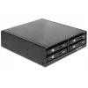 DeLOCK 47220 juodas keitimo rėmelis